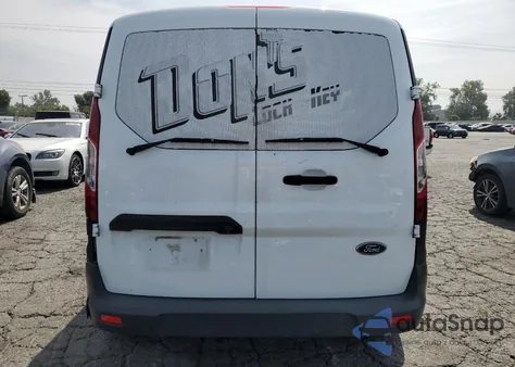 2017 Ford Transit Connect Xl из США, поврежденный, VIN NM0LS7E7XH1306387